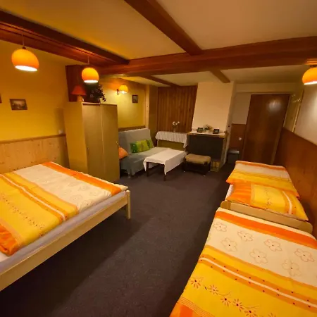 Πανσιόν Krupka 443 - Herlikovice A Bubakov 3*