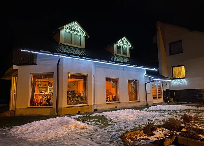 Pensionat Krupka 443 - Herlikovice A Bubakov