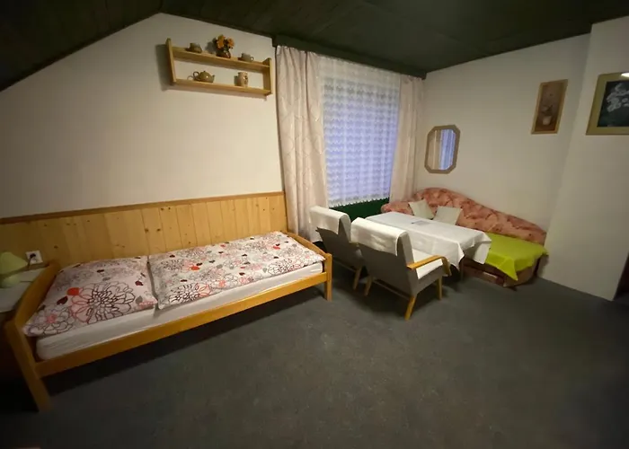 Pensionat Krupka 443 - Herlikovice A Bubakov