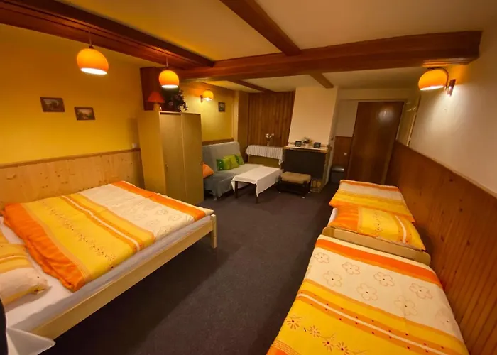 Pensionat Krupka 443 - Herlikovice A Bubakov 3*