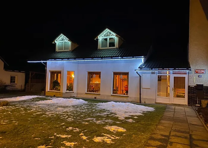 Pensionat Krupka 443 - Herlikovice A Bubakov 3*