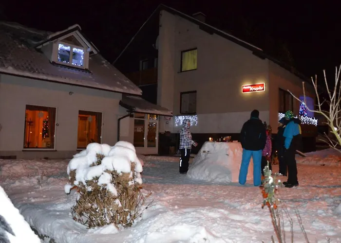 Pensionat Krupka 443 - Herlikovice A Bubakov